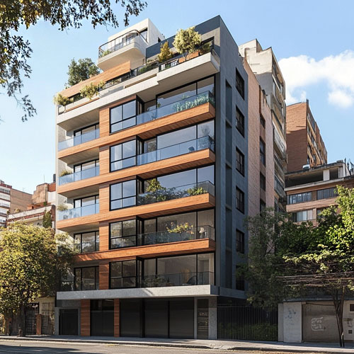Edificio de pisos